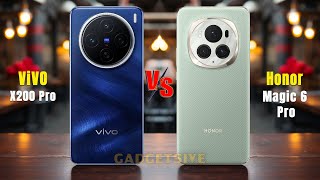 ViVO X200 Pro Vs Honor Magic 6 Pro⚡In depth comparison [upl. by Melicent955]