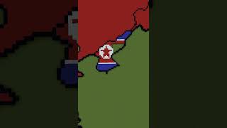 Small Scale Korea korea korean maps flags minecraft [upl. by Marjy958]