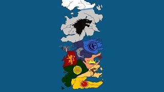 ASOIAF Major Houses of Westeros  History of Westeros Series [upl. by Ara272]