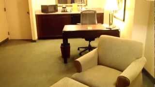 DoubleTree Suites Columbus Ohio King Suite [upl. by Ahsaetal]