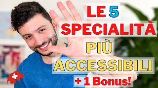 LE 5 SPECIALIZZAZIONI PIÙ ACCESSIBILI IN SVIZZERA  1 Specialità Bonus [upl. by Esinehs]