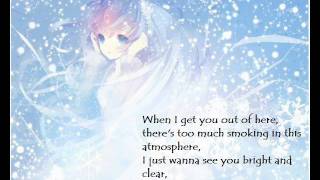 Nightcore  Geronimo with Lyrics [upl. by Neladgam]