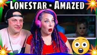 reaction To Lonestar  Amazed Official Music Video THE WOLF HUNTERZ Reactions [upl. by Deonne177]