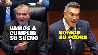 Senadores salen a Defender a Noroña de Alito Moreno [upl. by Tally153]