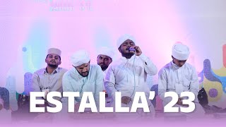 MUBASHIR PERINTATIRI  NEW STAGE SONG  SHUHADA EDU CAMPUS OMANOOR  ESTALLA23 [upl. by Latimore]