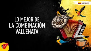 Lo Mejor De La Combinación Vallenata Video Letras  Sentir Vallenato [upl. by Kcirad813]