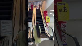 Escalator fear [upl. by Civ]