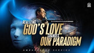 Realizing Gods Love Changes our Paradigm  Live Streaming 3 November 2024 GBI ROCK Ambassador [upl. by Tasha651]