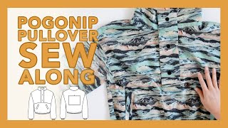 The Pogonip Pullover Sew Along Tutorial [upl. by Noremak]