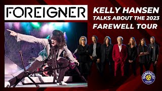 Foreigner’s Kelly Hansen  The Farewell Tour  Episode 422 [upl. by Benedicto528]