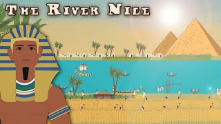 The Importance Of The River Nile in Ancient Egypt [upl. by Demahom]