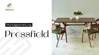 Montageanleitung – Pressfield Tische [upl. by Loredo]