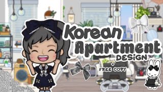 🖤Korean Apartment Design blackampwhiteMiga [upl. by Nysilla]