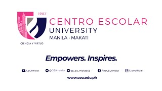 CEU MY CHOICE CEU Manila and CEU Makati Recruitment Video [upl. by Meek]