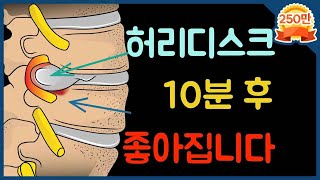 닥터홍선생20허리디스크 10분만에 평생 좋아지도록 해드립니다 [upl. by Laehpar]