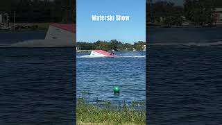 IWWF World Water Ski Show Tournament [upl. by Natfa]