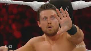 The Miz vs Damien Mizdow Raw Latino ᴴᴰ [upl. by Hardigg]