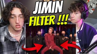 BTS Jimin quotFilterquot Live Performance  REACTION 🔥 [upl. by Erodeht]