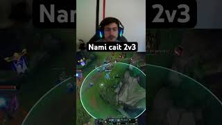 Nami cait 2v3  League Of Legends leagueoflegends shorts [upl. by Launcelot]