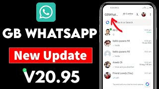 GB Whatsapp New Version 2024 download link  GB Whatsapp Download [upl. by Alohcin370]