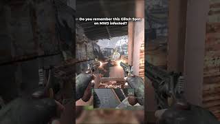 Remember this Spot in MW3 Infected callofduty nostalgia [upl. by Lusa829]