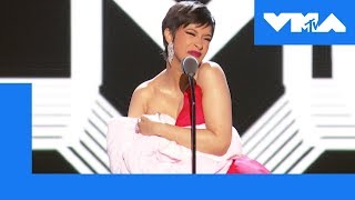 Cardi B Opens the 2018 VMAs  2018 MTV Video Music Awards [upl. by Blondy]