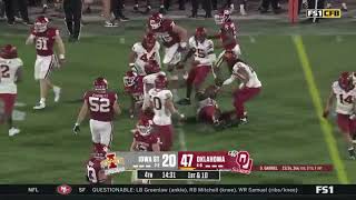 NFL Draft Film Ep 860 TJ Tampa  CB  Iowa State  2023  Full Highlights [upl. by Serena]