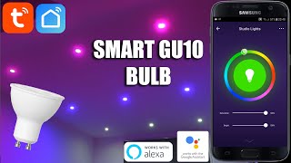 GU10 WiFi SMART BULB by Lohas Unboxing and Complete Setup for Beginners [upl. by Anitak857]