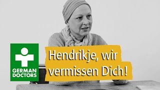 ✟ In Gedenken an Hendrikje Fitz  German Doctors eV [upl. by Sinned]