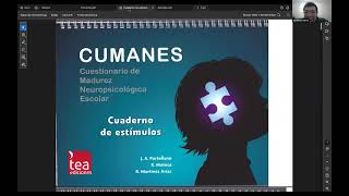 Cumanes 1era parte  Aplicación del Cuestionario de Madurez Neuropsicológica para Escolares [upl. by Andi867]