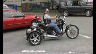 Trike amp Trikes Custom built at Wackeys Trikes UK [upl. by Oiralih]