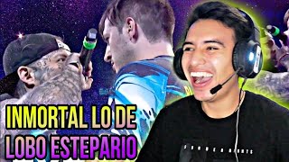 Reacciono al BRUTAL minuto de LOBO ESTEPARIO en contra de CHUTY  Z4DI STYLES [upl. by Webb833]