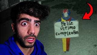 UN PAYASO DE LA DEEP WEB ENTRÓ A MI CASA [upl. by Anivla]