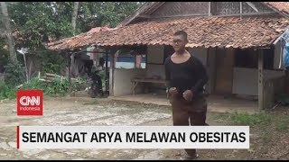 Semangat amp Tekad Arya Melawan Obesitas [upl. by Cyrille]