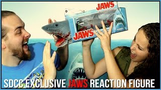 SDCC 2015 Exclusive Jaws Reaction Figure [upl. by Mariska]