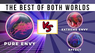 Hammer Pure Envy versus Extreme Envy and Effect  Ball Review [upl. by Annairol]