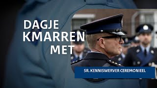 Dagje KMarren met kapitein Michiel senior kenniswerver ceremonieel [upl. by Anthe]