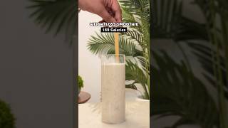 Weightloss smoothie recipe🫚🤌🍌shortswinterfoodsmoothieoats weightlossrecipetrendingytshortyt [upl. by Pittel]