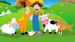 Boer Frans Se Plaas SLAAP  Afrikaans Liedjies vir Kinders  Old MacDonald Had A Farm [upl. by Starbuck]