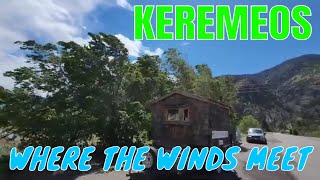 KEREMEOS WHERE THE WINDS MEET keremeosbc lifeontheroad tinyhouseonwheels tinyhouselife [upl. by Fidel]