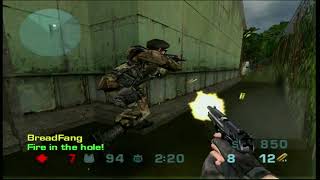 CounterStrike 2003 Gameplay on Insignia XBOX [upl. by Eneri]