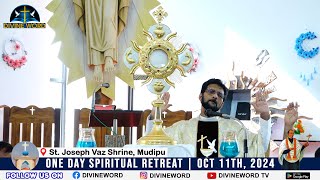 One Day Spiritual Retreat Led by Fr Roman Pinto  11102024  St Joseph Vaz Shrine Mudipu [upl. by Einegue]