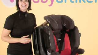 RECARO Monza Nova Seatfix  Kindersitz Gr 23  Babyartikelde [upl. by Gnouv405]