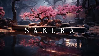 Sakura Forest  Emotional Japanese Flute Music with Positive Energy [upl. by Hutner]