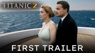 Titanic 2 First Trailer quotSecond Chancequot 2024 Kate Winslet Leonardo DiCaprio [upl. by Lindner]