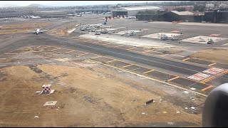 IMPRESIONANTE ATERRIZAJE aeropuerto Ciudad de México [upl. by Gradey]