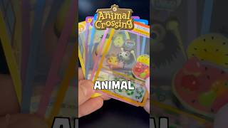 Creating Animal Crossing HOUSE with Cards shorts AnimalCrossing ACNH [upl. by Limemann]