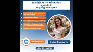 Müəllimin pedaqoji qabiliyyətləri Aytən Ovçuyeva 055 968 17 82 [upl. by Wasson350]