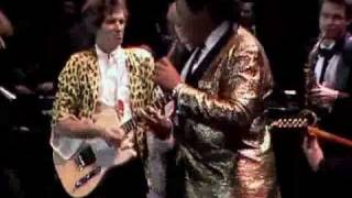 Keith Richards Chubby Checker Jerry Lee Lewis Twist [upl. by Nickola826]