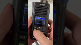 Radtel rt730 how to edit and store channel name [upl. by Monty888]